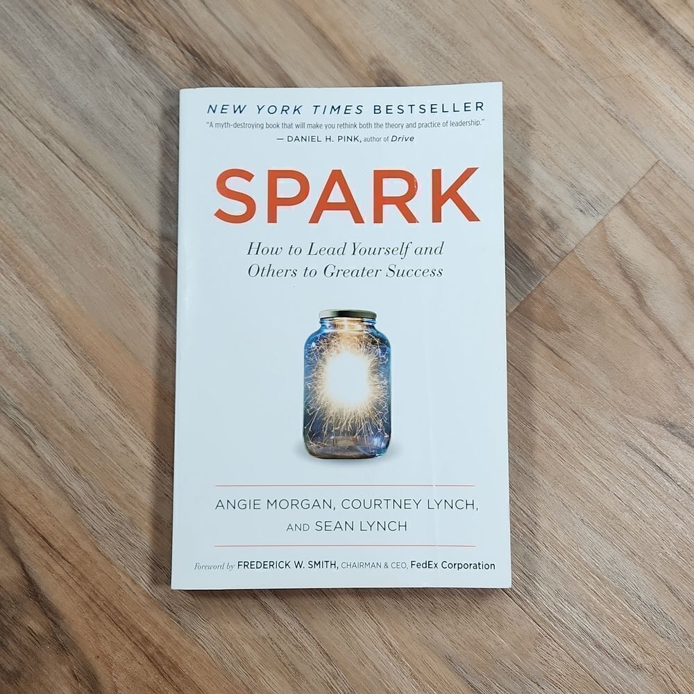 🔺️EUC Spark How to Lead Yourself and Others to Greater Success Book